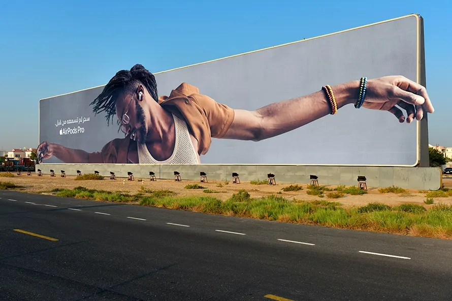 Apple AirPods Marketing Kampagne