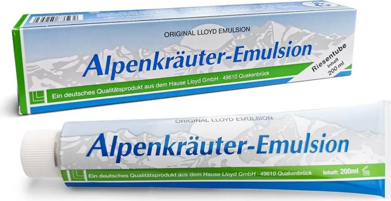 Alpenkrauter balsam na b&oacute;le mięśni i staw&oacute;w