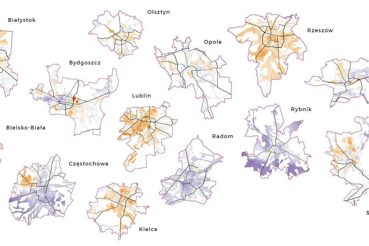 Mapa cenowa mieszkań Lublin dzielnice