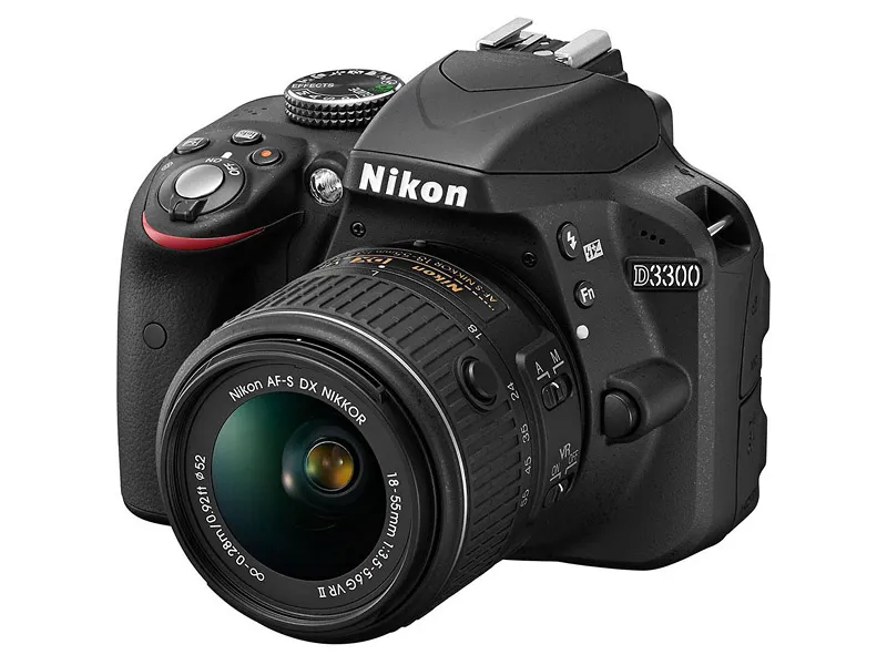 Nikon D3300 wady autofokus