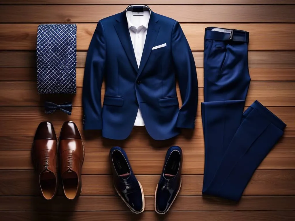 Zdjęcie Jaki krawat do niebieskiej koszuli i granatowego garnituru, by nie wyglądać źle?