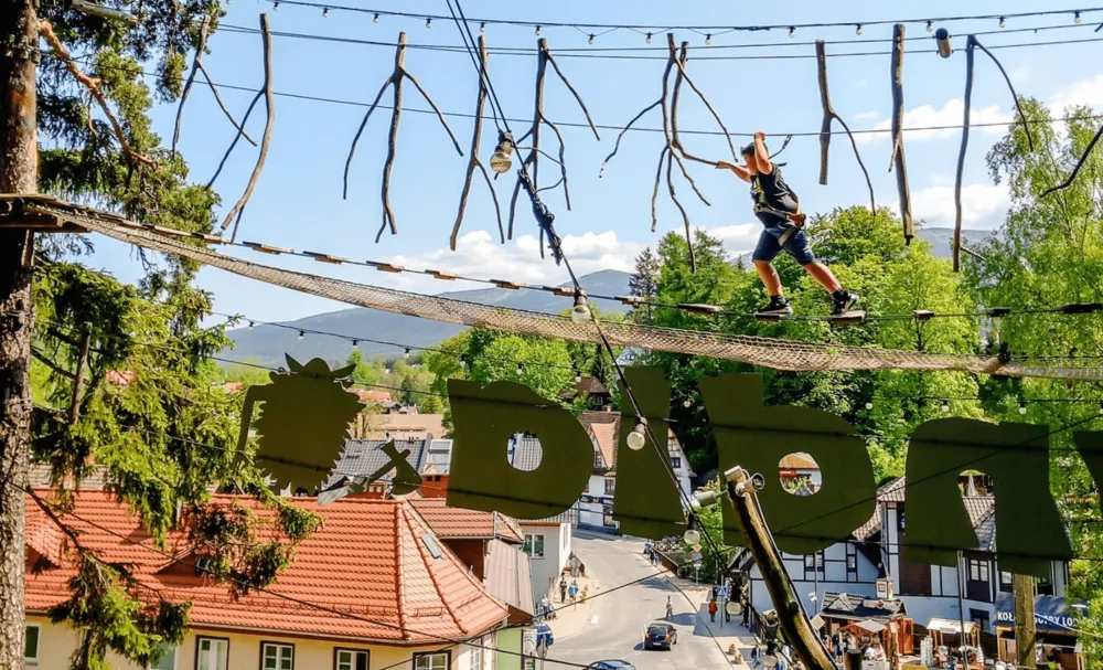 Zdjęcie Park linowy Podlasie – niezapomniane atrakcje dla całej rodziny