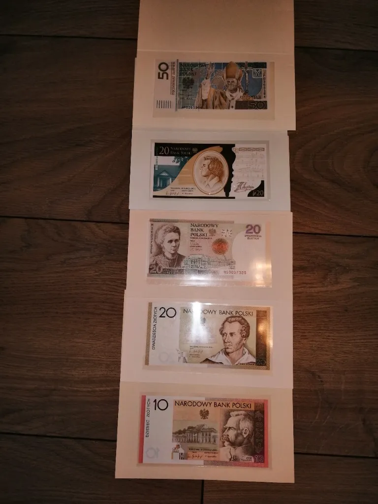 Zdjęcie Gdzie kupić banknoty kolekcjonerskie NBP: 7 sprawdzonych źródeł