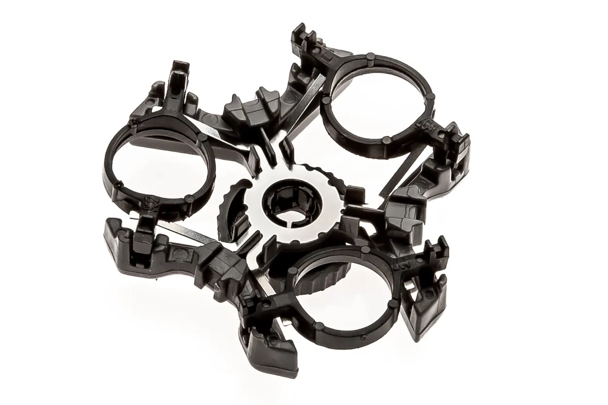 budowa głowicy golarki philips