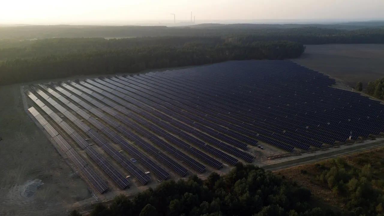 Farma fotowoltaiczna Gryfino