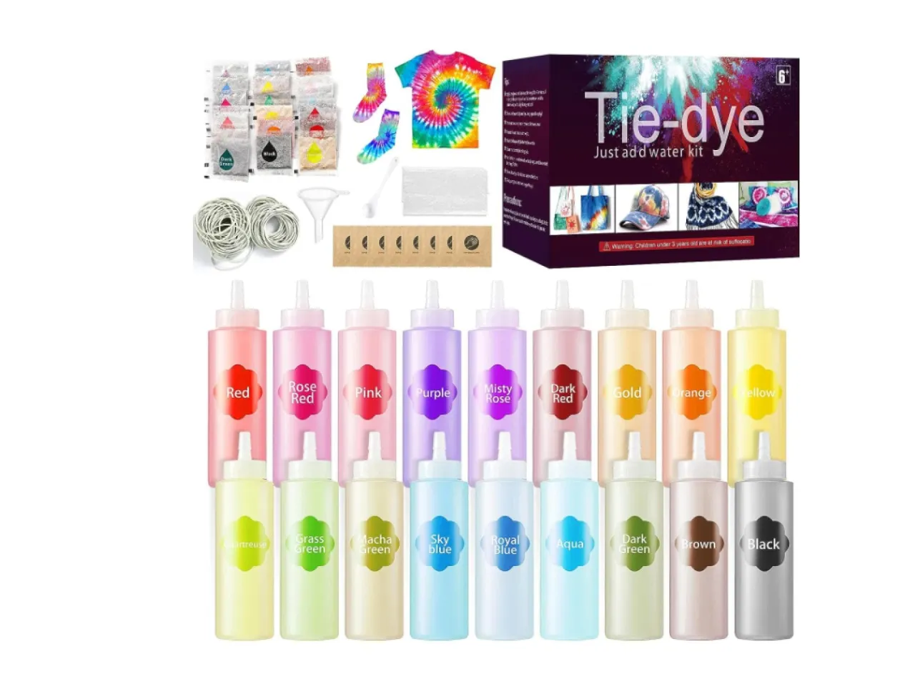 Batik Materialien Set