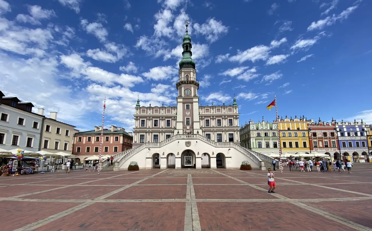 Lublin Zamość Kazimierz Dolny atrakcje