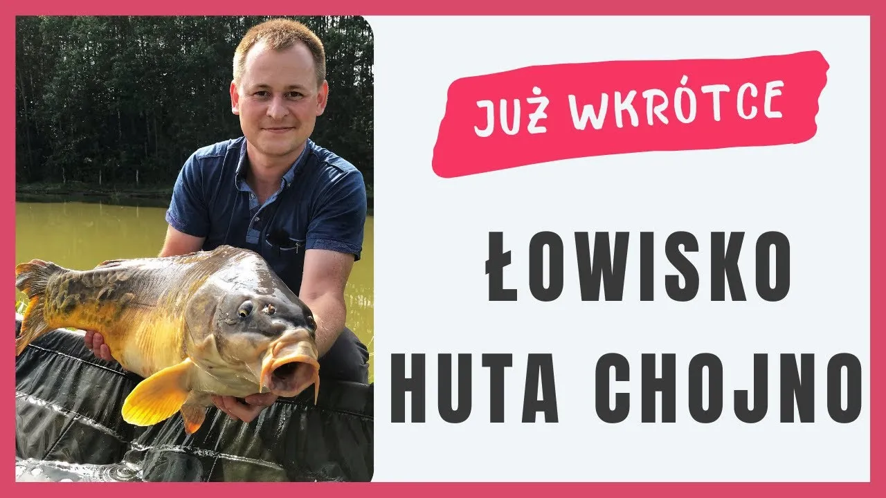 Łowisko Huta Chojno karpie amury