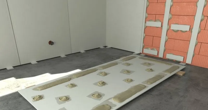 Płyty kartonowo-gipsowe na krzywe ściany montaż