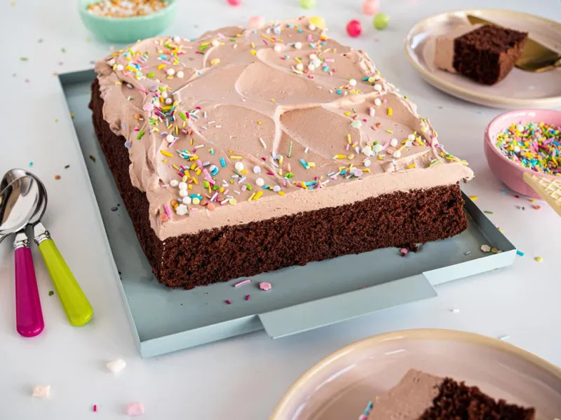 zdrowe składniki na ciasto dla dzieci