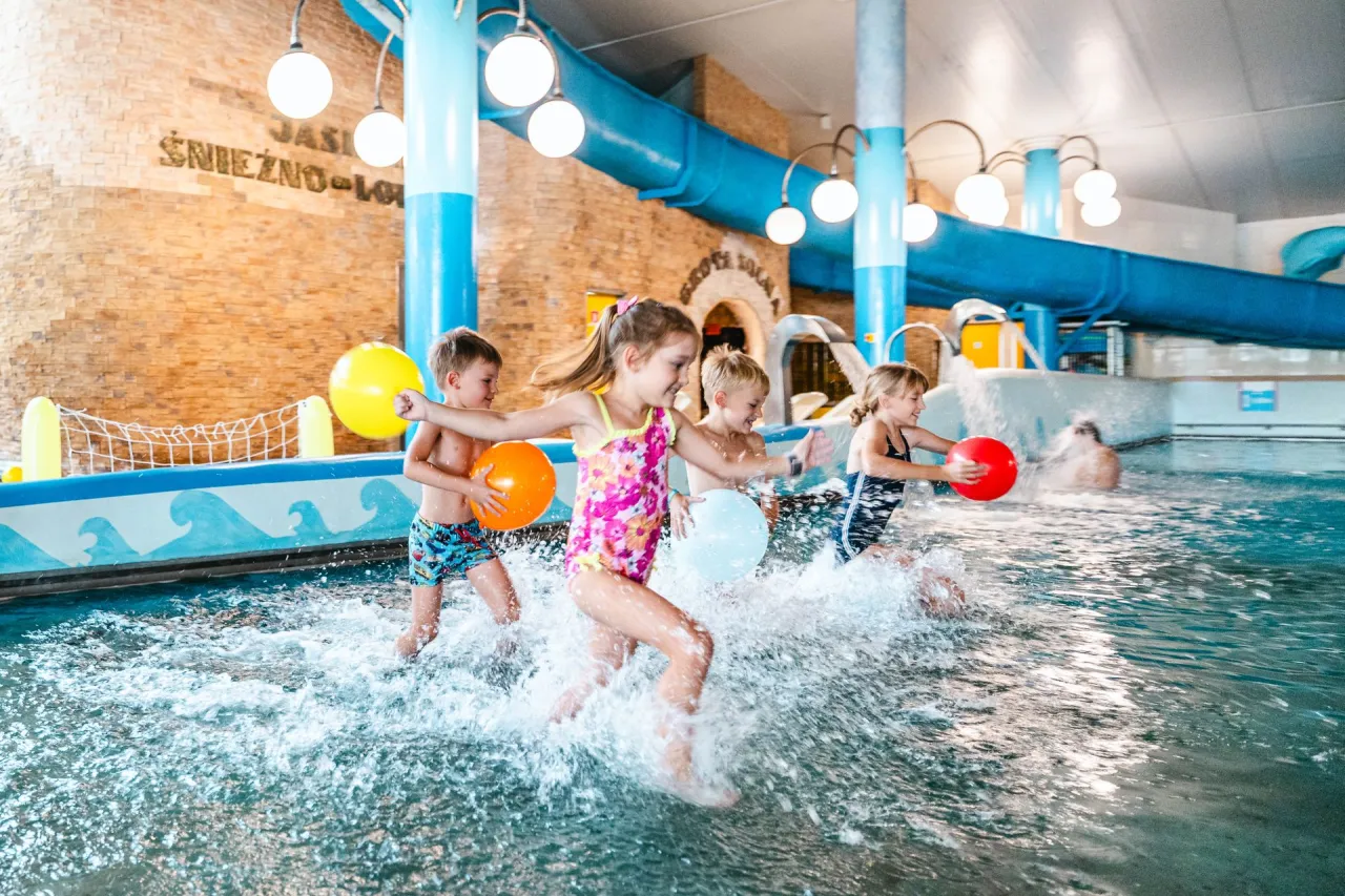 Hotel Gołębiewski Pobierowo atrakcje dla dzieci