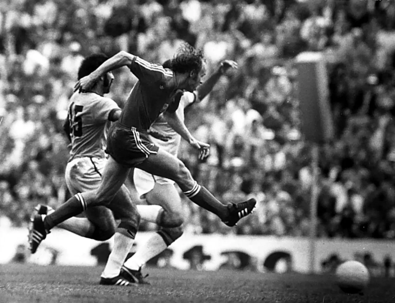 Grzegorz Lato kr&oacute;l strzelc&oacute;w 1974