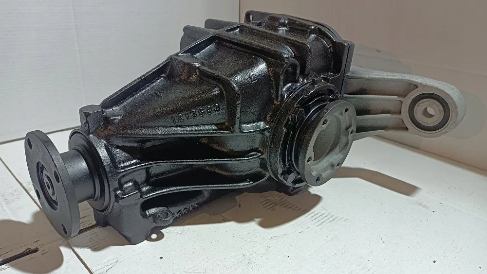 BMW E36 dyferencjał tabliczka znamionowa lokalizacja