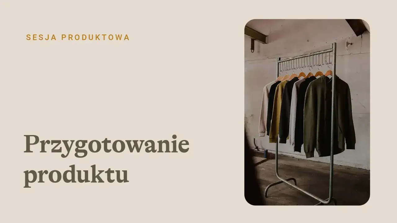 przygotowanie ubrań do sesji zdjęciowej, prasowanie ubrań