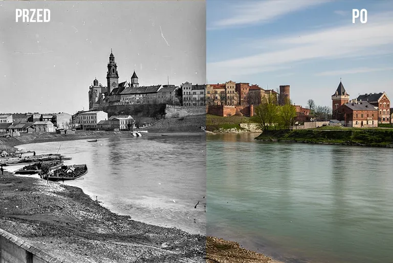 koloryzacja zdjęcia online przed po