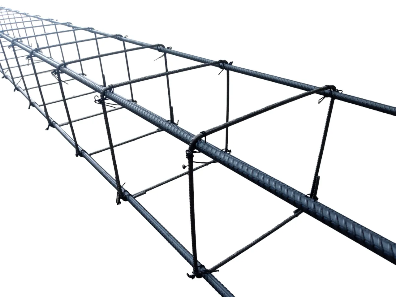 Gotowe zbrojenie fundamentu kosze
