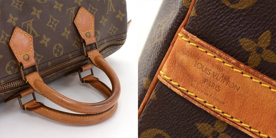 Louis Vuitton Vachetta patyna oryginał