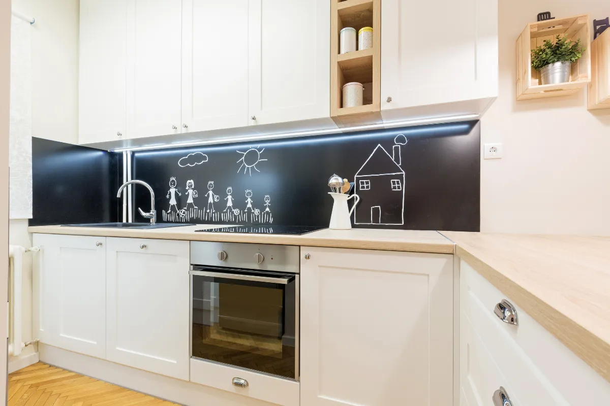 Farba tablicowa w kuchni mity i fakty