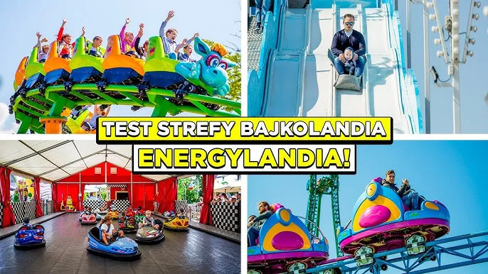 Dzieci bawiące się w strefie Bajkolandia w Energylandii