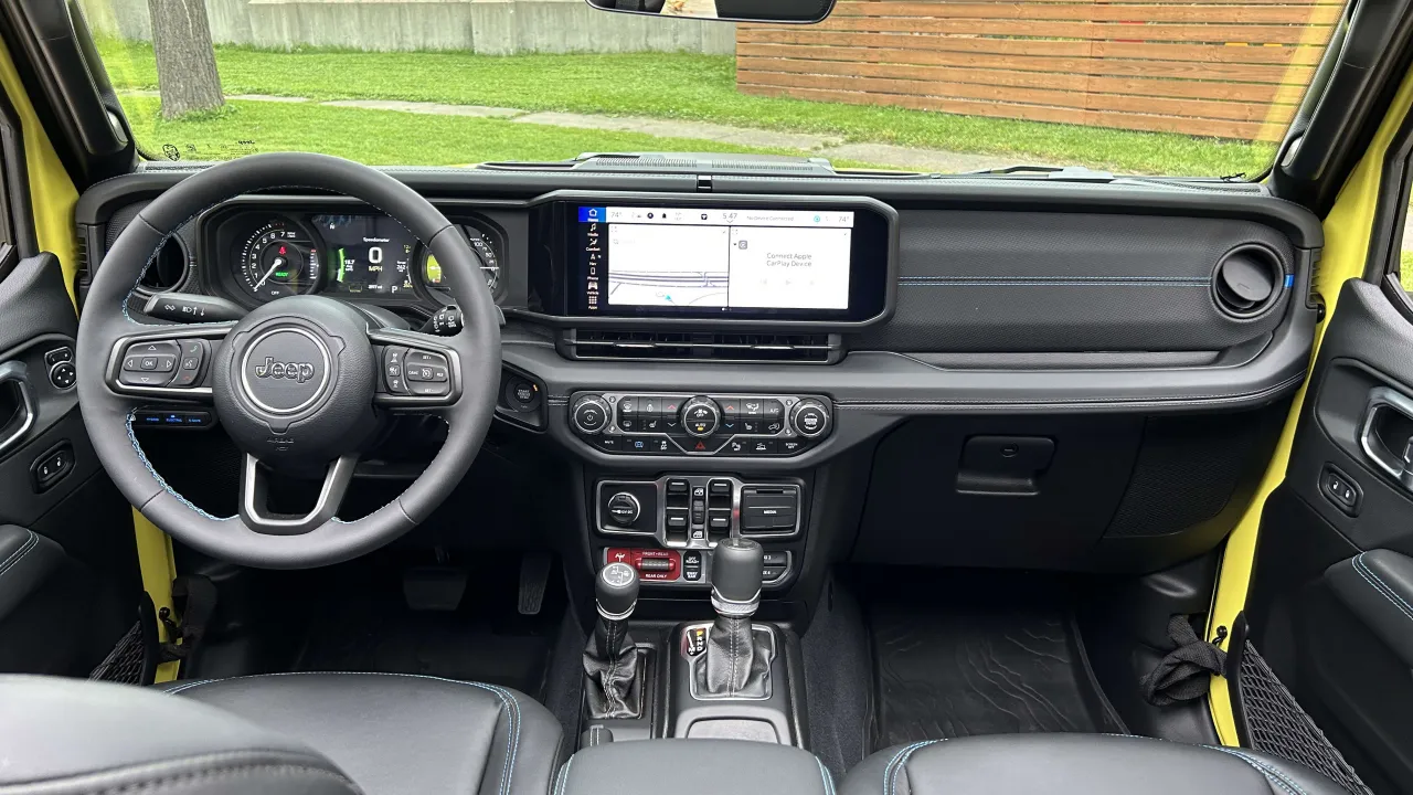 Jeep Wrangler 2024 nowy model salon