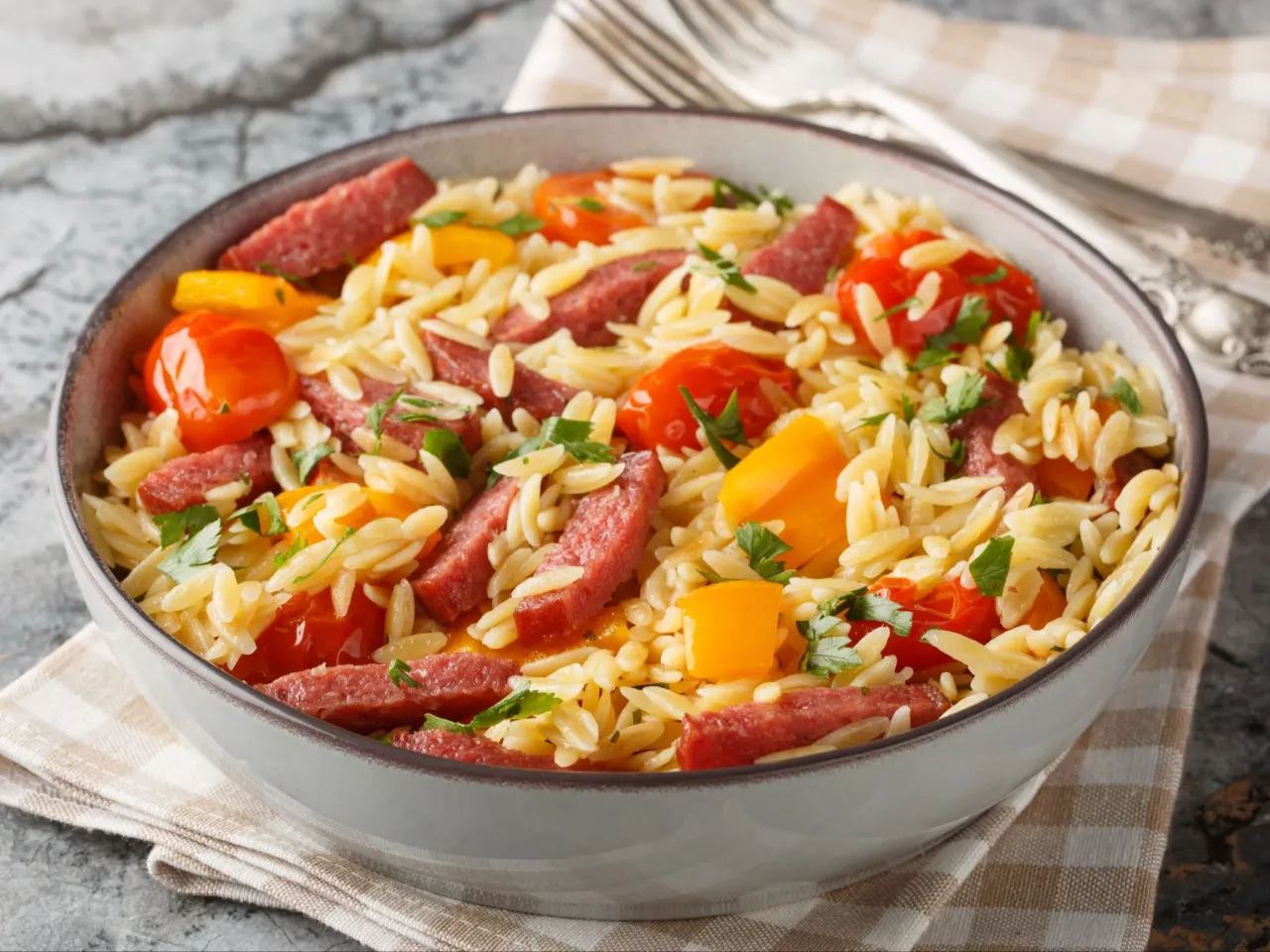 makaron orzo risoni kritharaki