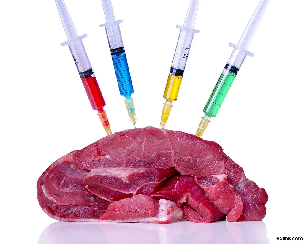 bakterie w surowym mięsie