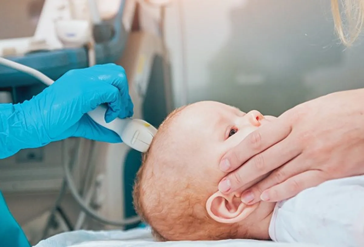 Anatomia głowy niemowlęcia