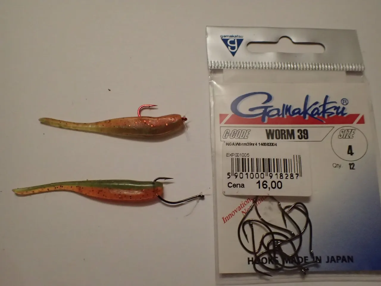 budowa haczyka wędkarskiego schemat