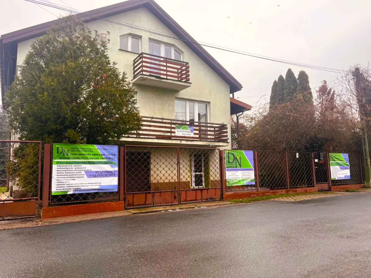 Dom opieki Pilaszków sala rehabilitacyjna