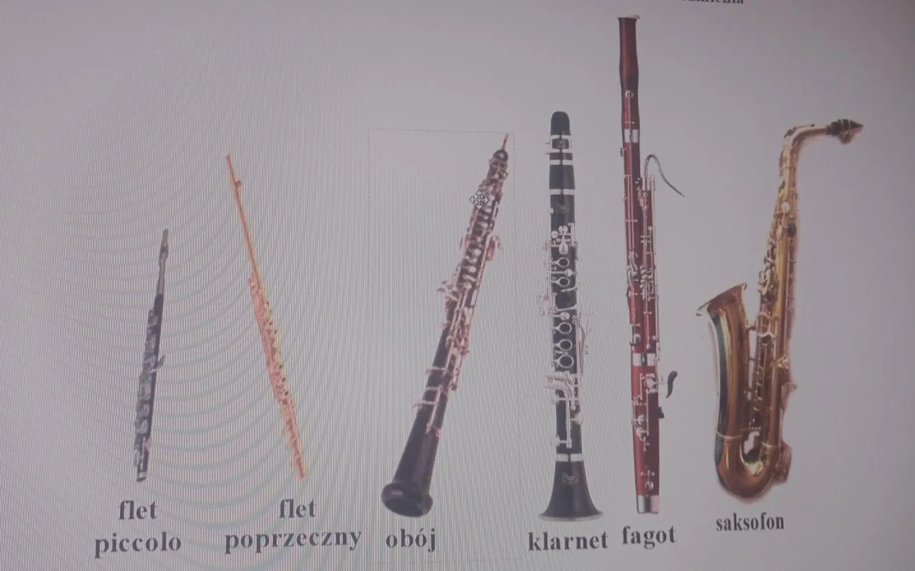 różne instrumenty dęte drewniane