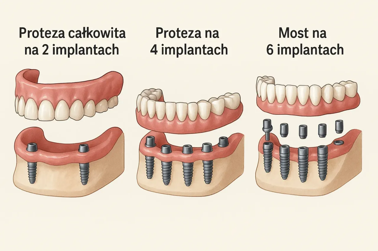 implanty zęb&oacute;w koszt prywatnie