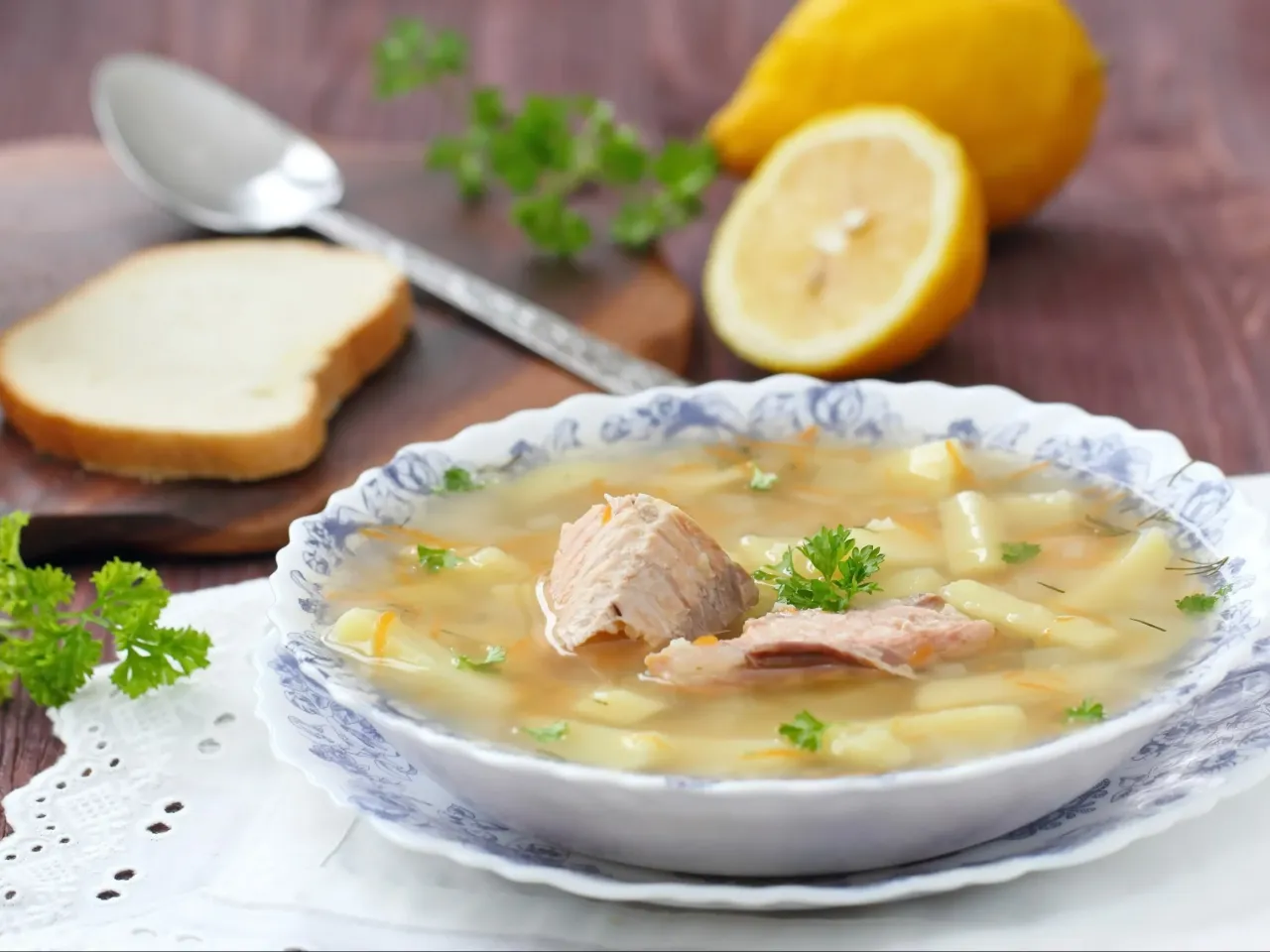 Zdjęcie Jak zrobić zupę rybną, która zachwyci każdego smakosza?