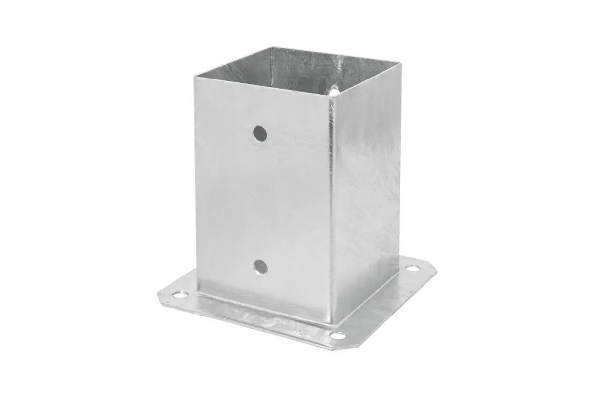 różne rodzaje kotew do wiaty