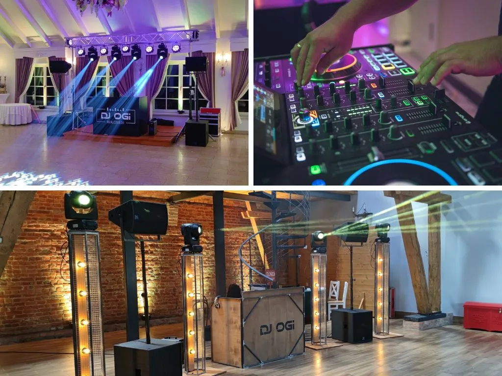 Podstawowy sprzęt DJ weselny