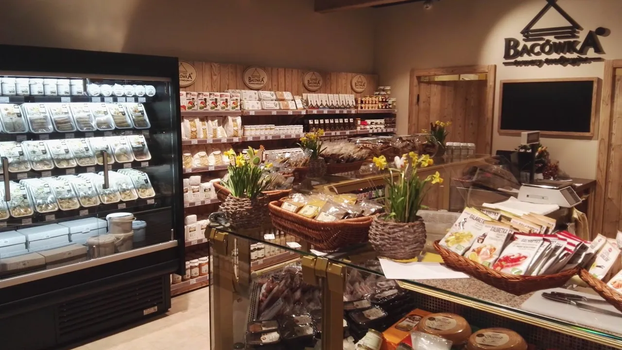 Asortyment Bacówka Towary Tradycyjne