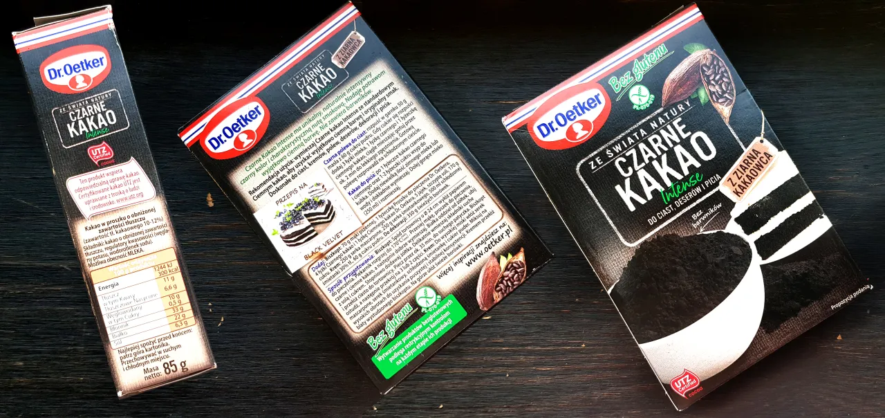 Kakao holenderskie vs naturalne por&oacute;wnanie