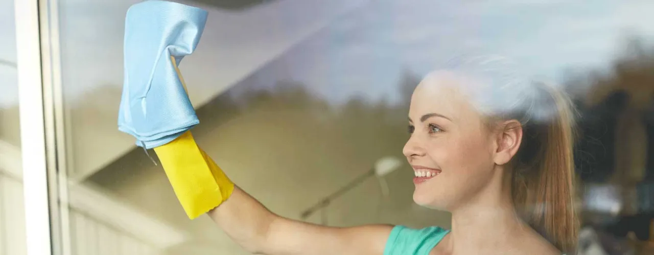 błędy przy myciu okien