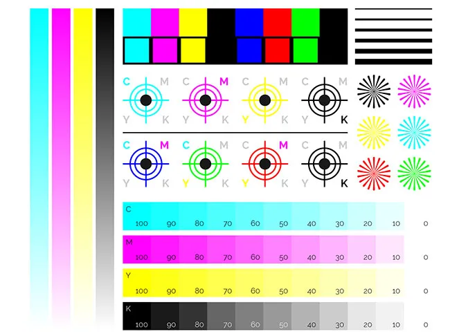 Przygotowanie plików do druku na folii CMYK DPI krzywe