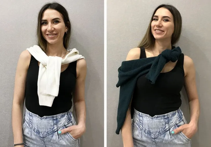 Zdjęcie Jak zawiązać supel na bluzce, aby wyglądać stylowo i elegancko