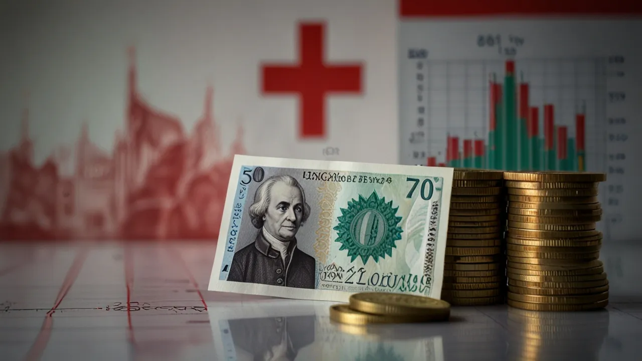 Zdjęcie Frank szwajcarski a PLN - Kurs i zmiany, co warto wiedzieć na dziś?