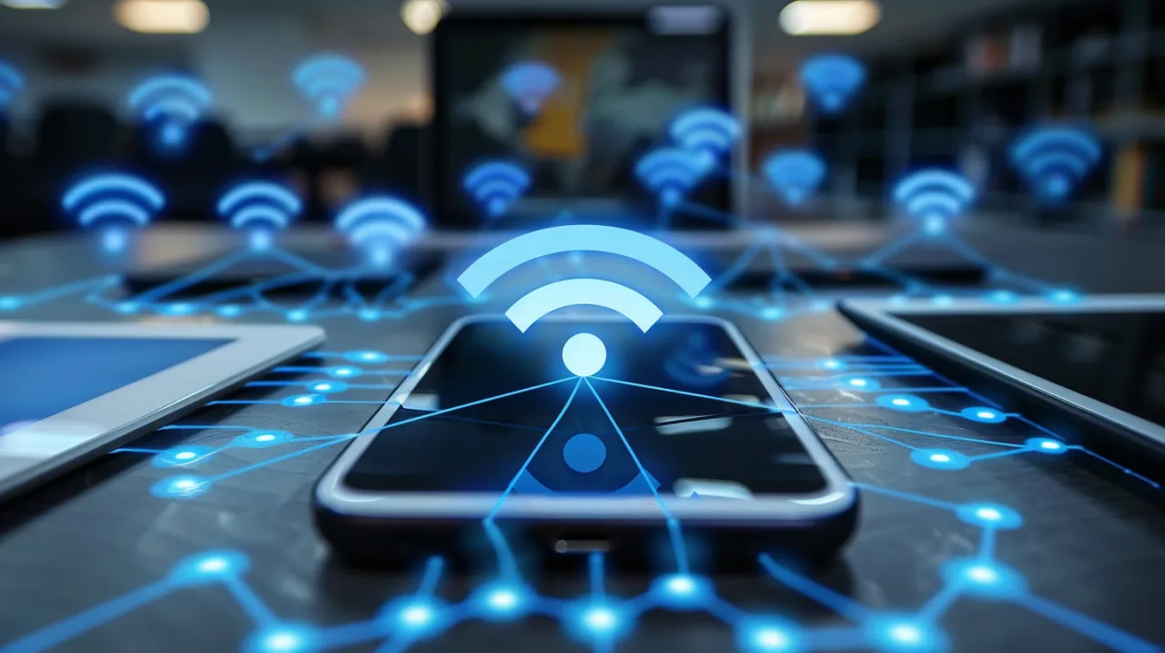 Zdjęcie Udostępnienie internetu z telefonu - Jak udostępnić internet na inne urządzenia