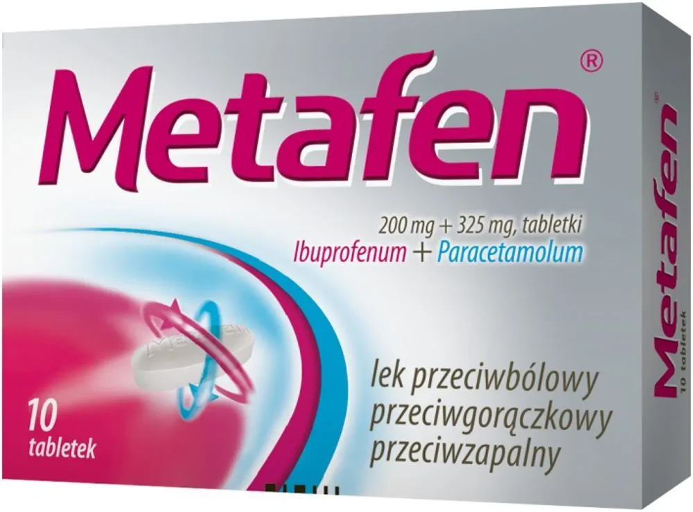 Leki przeciwbólowe i przeciwgorączkowe na grypę paracetamol ibuprofen