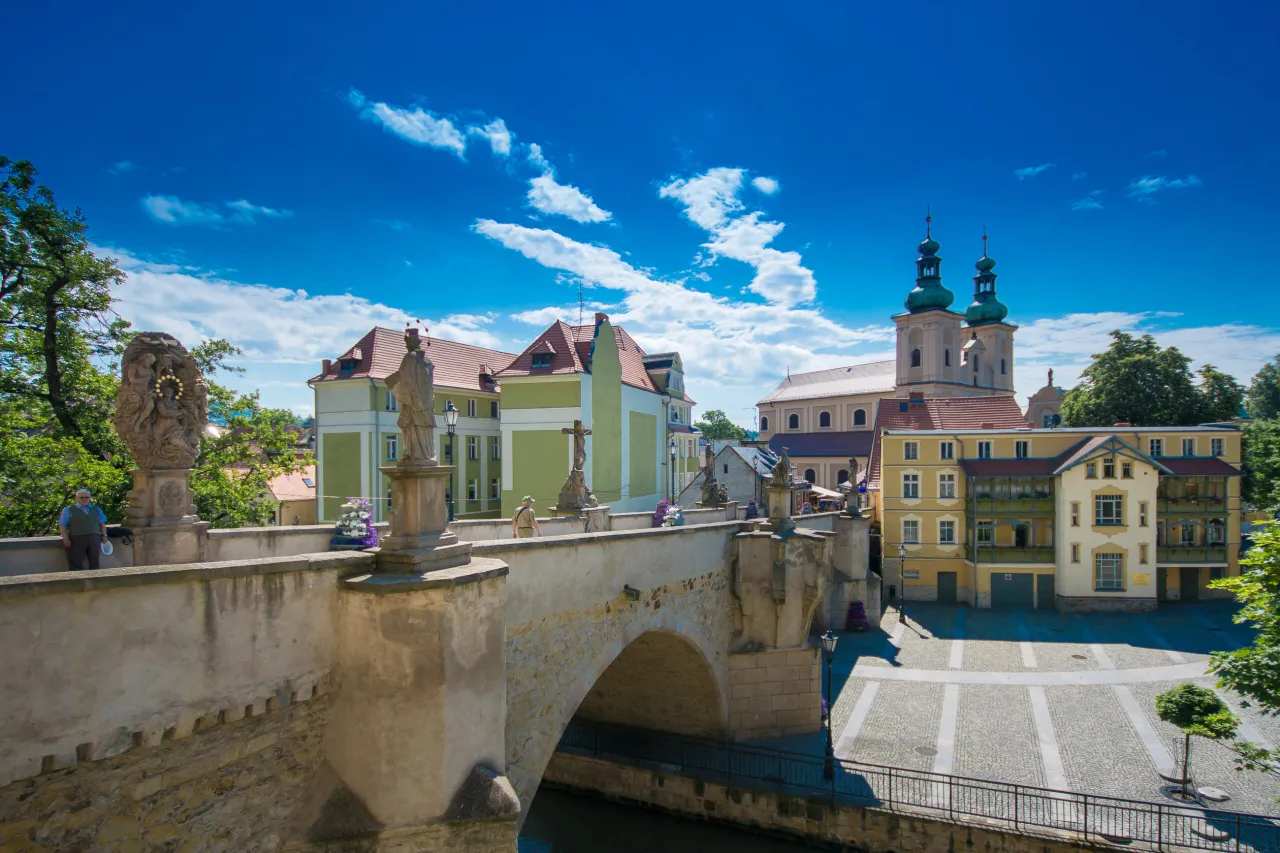 Most Gotycki Kłodzko rzeźby