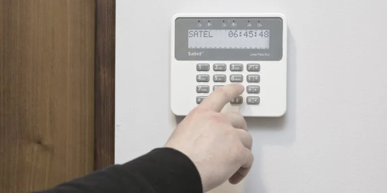 system alarmowy błędy troubleshooting