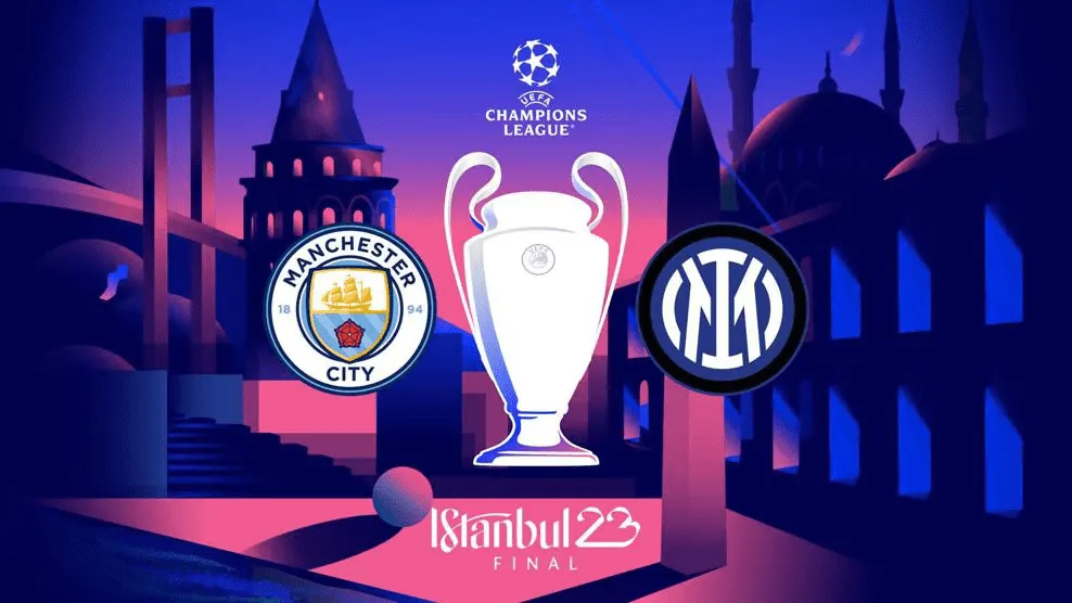 Manchester City Inter Mediolan loga