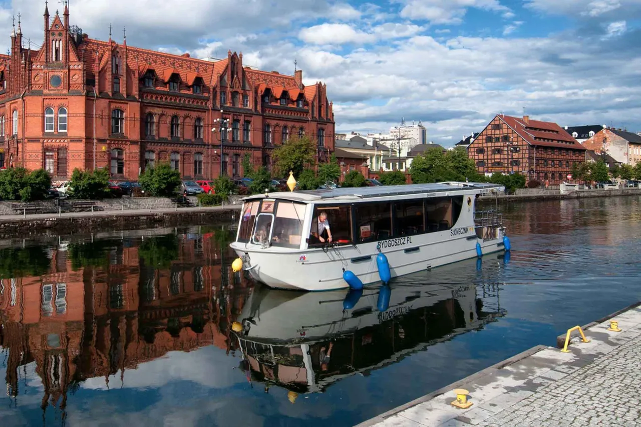 tramwaj wodny Bydgoszcz