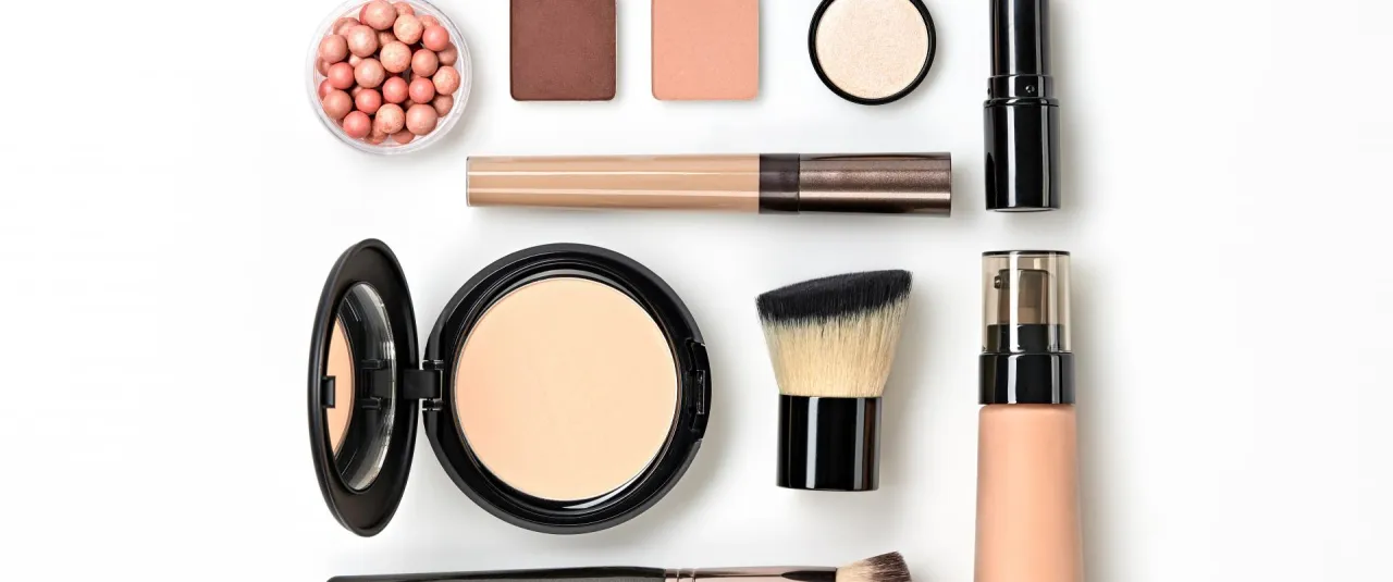 podstawowe kosmityki do makijażu dla początkujących