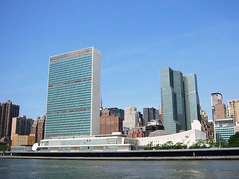 Siedziba ONZ Nowy Jork