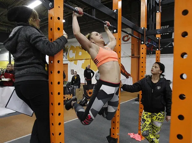 crossfit trening grupa łódź
