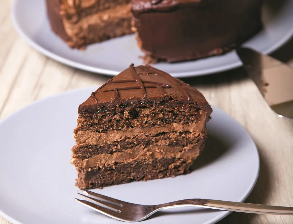 Wysokiej jakości składniki na ciasto czekoladowe